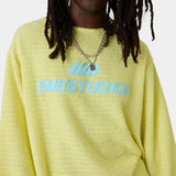 Rustic Lise Knit Sweater Knitwear Eme Studios