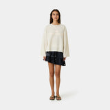 Rustic Off Sand Knit Sweater Knitwear Eme Studios