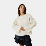 Rustic Off Sand Knit Sweater Knitwear Eme Studios
