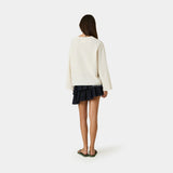Rustic Off Sand Knit Sweater Knitwear Eme Studios