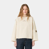 Sade Off Sand Reverse Crewneck Sweatshirts Eme Studios