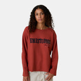Salt Brick Waffle Long Sleeve T-shirts Eme Studios