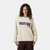 Salt Off Sand Waffle Long Sleeve T-shirts Eme Studios
