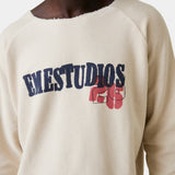 Salt Off Sand Waffle Long Sleeve T-shirts Eme Studios