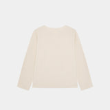 Salt Off Sand Waffle Long Sleeve T-shirts Eme Studios