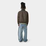 Sess Fawn Leather Jacket Outerwear Eme Studios