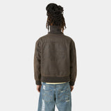 Sess Fawn Leather Jacket Outerwear Eme Studios