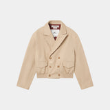 Shift Desert Bomber Blazer Outerwear Eme Studios