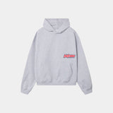 Shining Grey Oversized Hoodie Hoodies Eme Studios