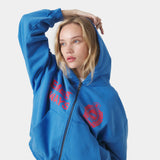 Slice Nebulas Blue Full Zip Hoodies Eme Studios
