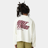 Snick Off Sand Long Sleeve T-shirts Eme Studios