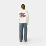 Snick Off Sand Long Sleeve T-shirts Eme Studios