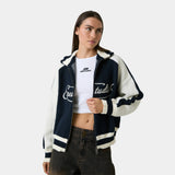 Soffy Navy Zipper Knit Knitwear Eme Studios