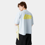 Speeding Up Cobalt Oversized Tee T-shirts eme