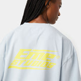 Speeding Up Cobalt Oversized Tee T-shirts eme