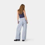 Striped Frost Baggy Pants Pants eme