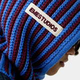 Striped Knit Balaclava Accesories Eme Studios