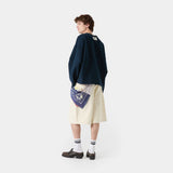 Suty Navy Reverse Crewneck Sweatshirts eme