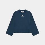 Suty Navy Reverse Crewneck Sweatshirts eme