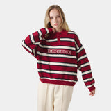 Sweet Lava Knit Polo Knitwear eme