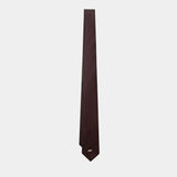 Symm Burgundy Tie Accesories Eme Studios