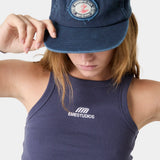 Tank Top Navy Woman T-shirts eme