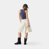 Tank Top Navy Woman T-shirts eme