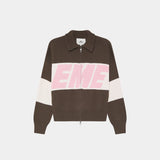 Thrill Lollipop Zipper Knit Knitwear eme