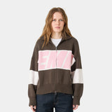 Thrill Lollipop Zipper Knit Knitwear eme