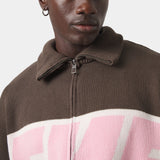 Thrill Lollipop Zipper Knit Knitwear eme