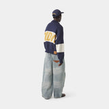 Thrill Mustard Zipper Knit Knitwear eme