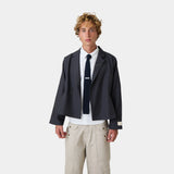Trad Navy Tie Accesories Eme Studios