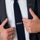 Trad Navy Tie Accesories Eme Studios