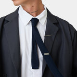 Trad Navy Tie Accesories Eme Studios