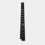 Trad Stripped Lise Tie Accesories Eme Studios