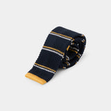 Trad Stripped Lise Tie Accesories Eme Studios