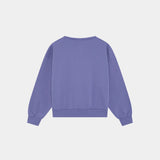 Uriel Broken Plum Oversized Crewneck Sweatshirts Eme Studios