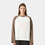 Uriel Choco Long Sleeve T-shirts Eme Studios