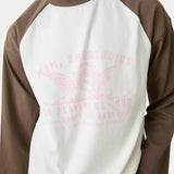 Uriel Choco Long Sleeve T-shirts Eme Studios