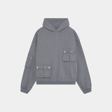 Utility Mineral Oversized Hoodie Hoodies Eme Studios