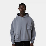 Utility Mineral Oversized Hoodie Hoodies Eme Studios