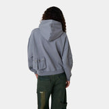 Utility Mineral Oversized Hoodie Hoodies Eme Studios