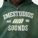 Vibewave Forest Full Zip Hoodies Eme Studios