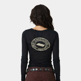 Vira Black Tee Woman T-Shirts Eme Studios