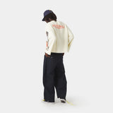 Waffle Off Sand Crewneck Sweatshirts Eme Studios