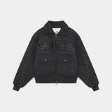 Drift Shadow Workwear Bomber Coat Outerwear Eme Studios