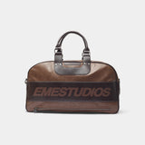 Rush Brown Duffle Bag Accesories Eme Studios