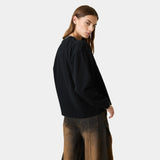 Windsor Black Long Sleeve T-shirts Eme Studios
