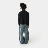 Windsor Black Long Sleeve T-shirts Eme Studios