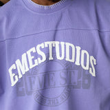 Windsor Mauve Long Sleeve T-shirts Eme Studios